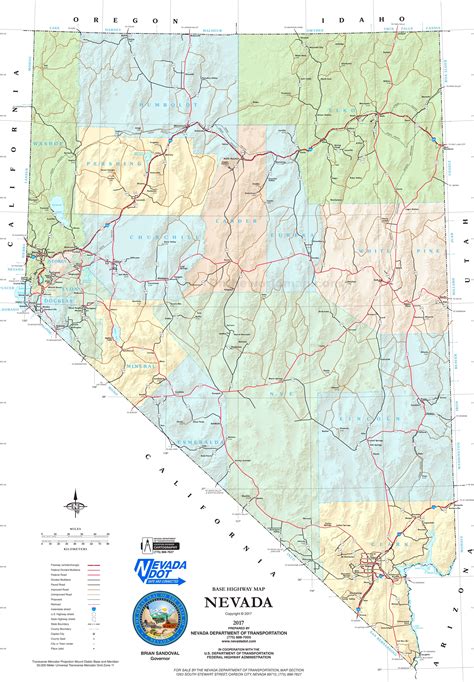 The District Traffic Engineer will work with you to determine if a location is available for the new marker. . Nevada highway 95 mile marker map